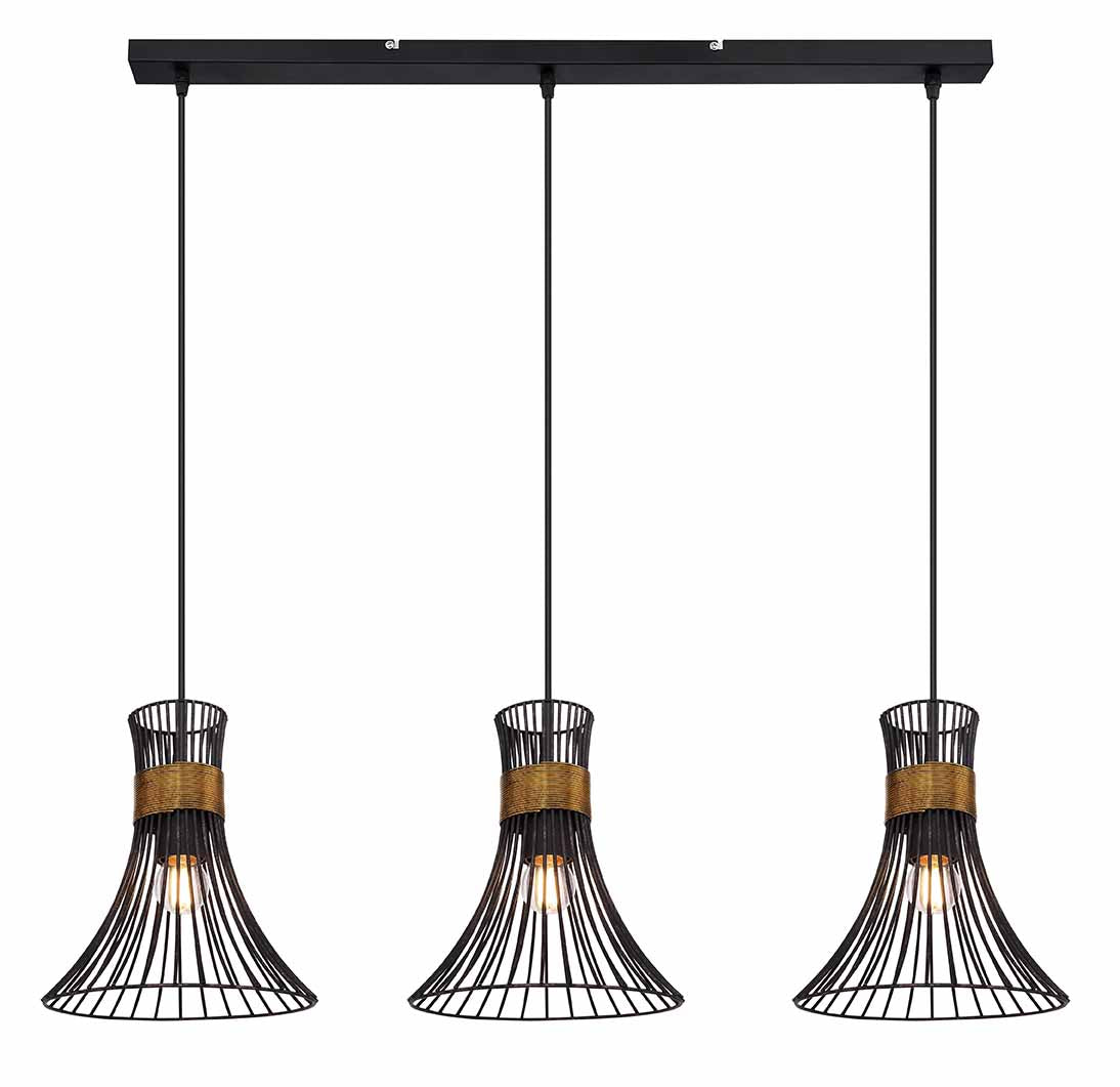 3-kap-hanglamp-zwart-goud-kelkvorm-globo-purra-variant-image1