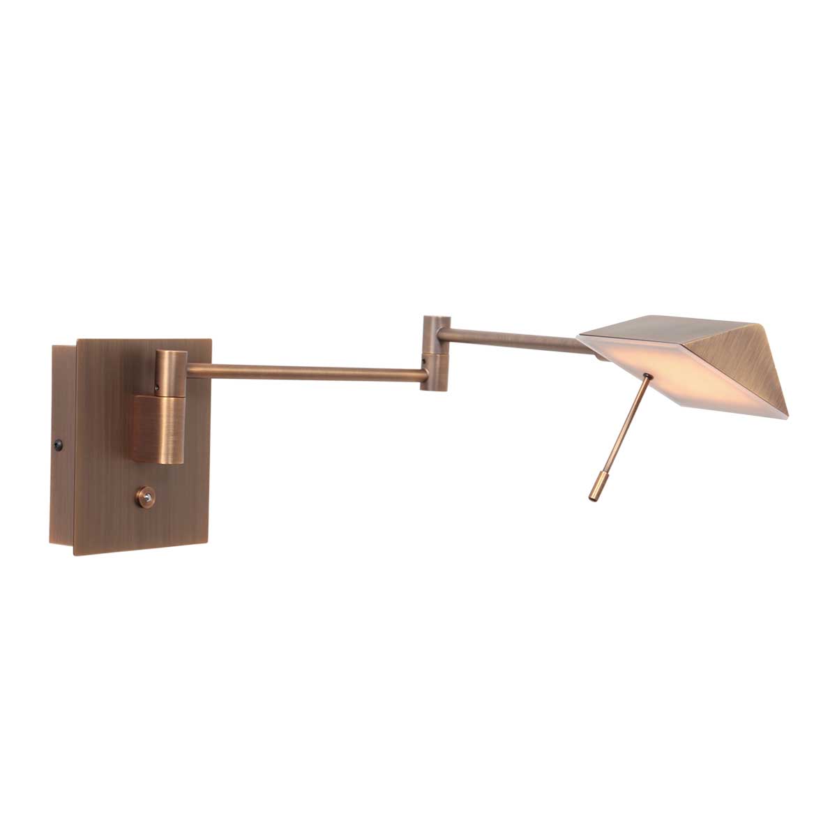 led-wandlamp-brons-steinhauer-retina-variant-image1