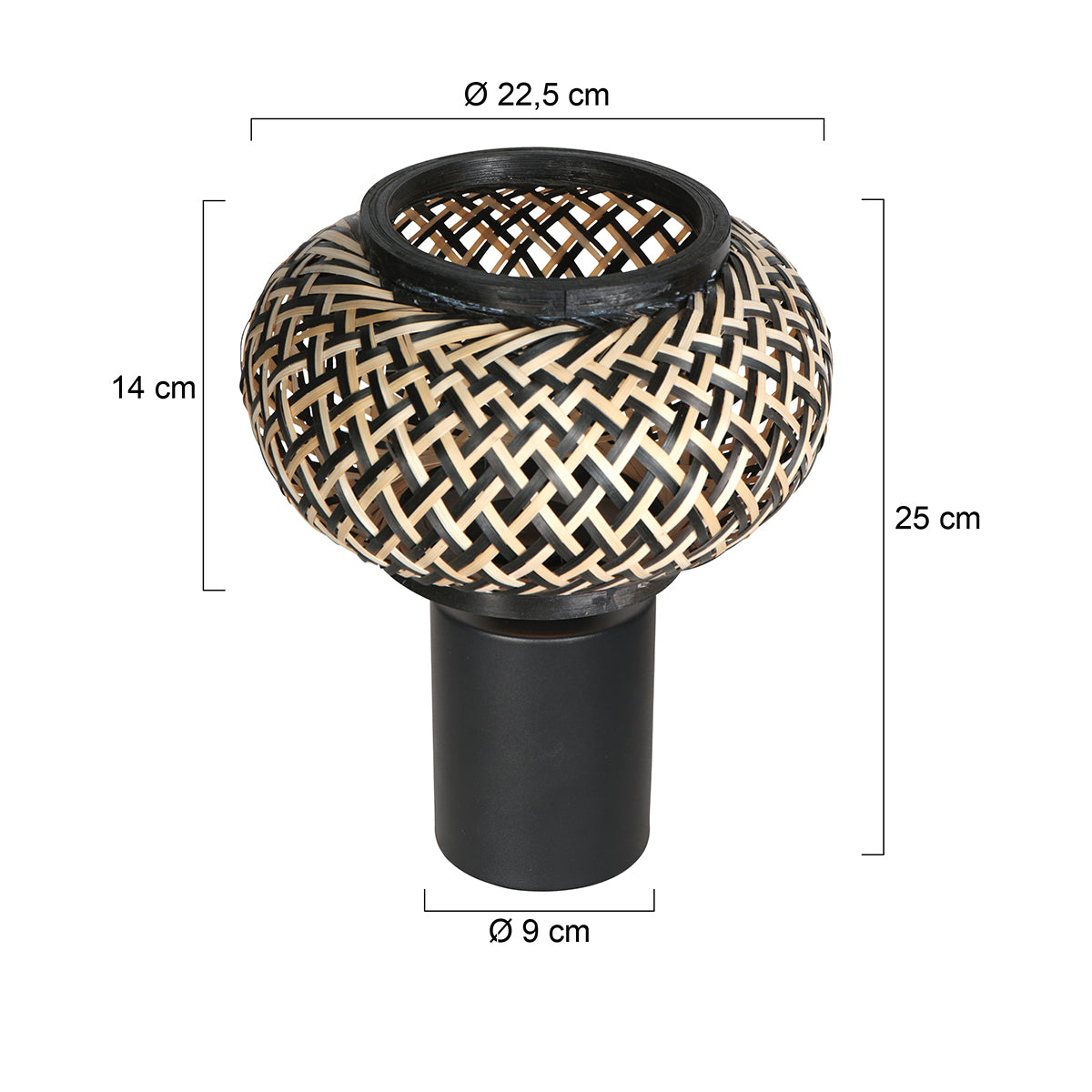 zwart-tafellampje-met-bamboekap-steinhauer-bloeba-variant-image7