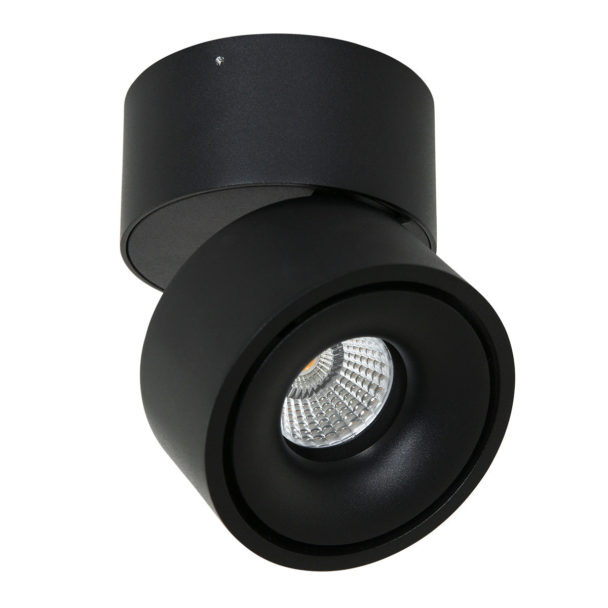 Mexlite Fez Black zwarte LED-opbouwspot – afbeelding 1