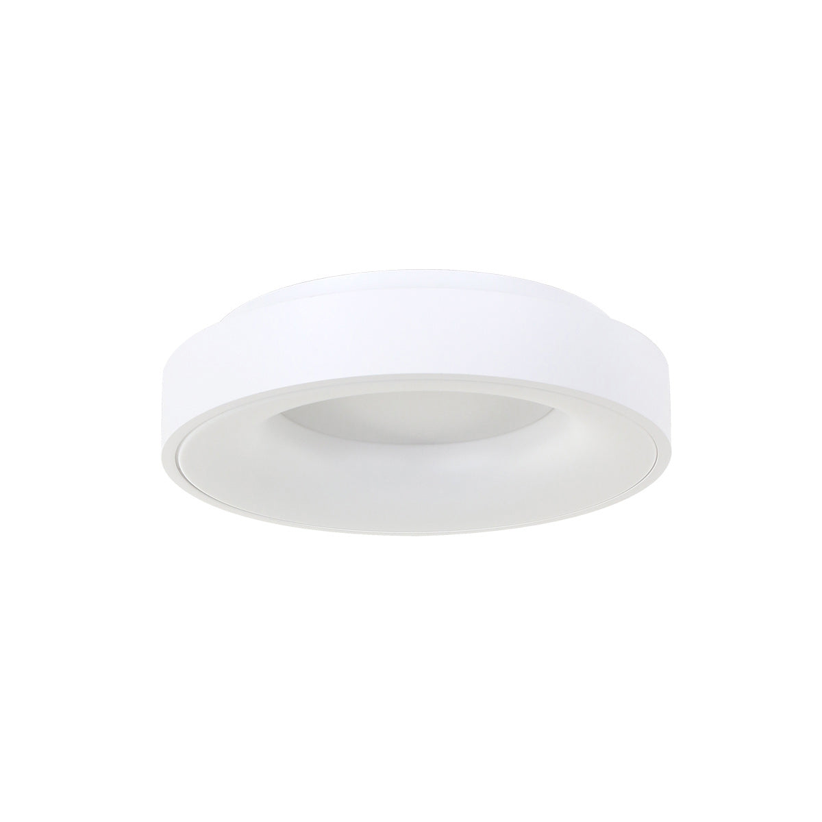 Модерна кръгла LED плафониера Steinhauer Ringlede – изображение 1