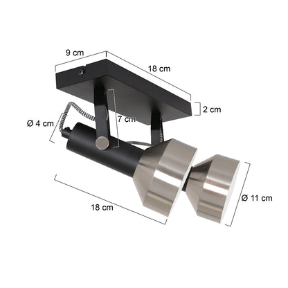 dubbele-lantaarnvormige-zwart-stalen-spot-mexlite-acier-variant-image7
