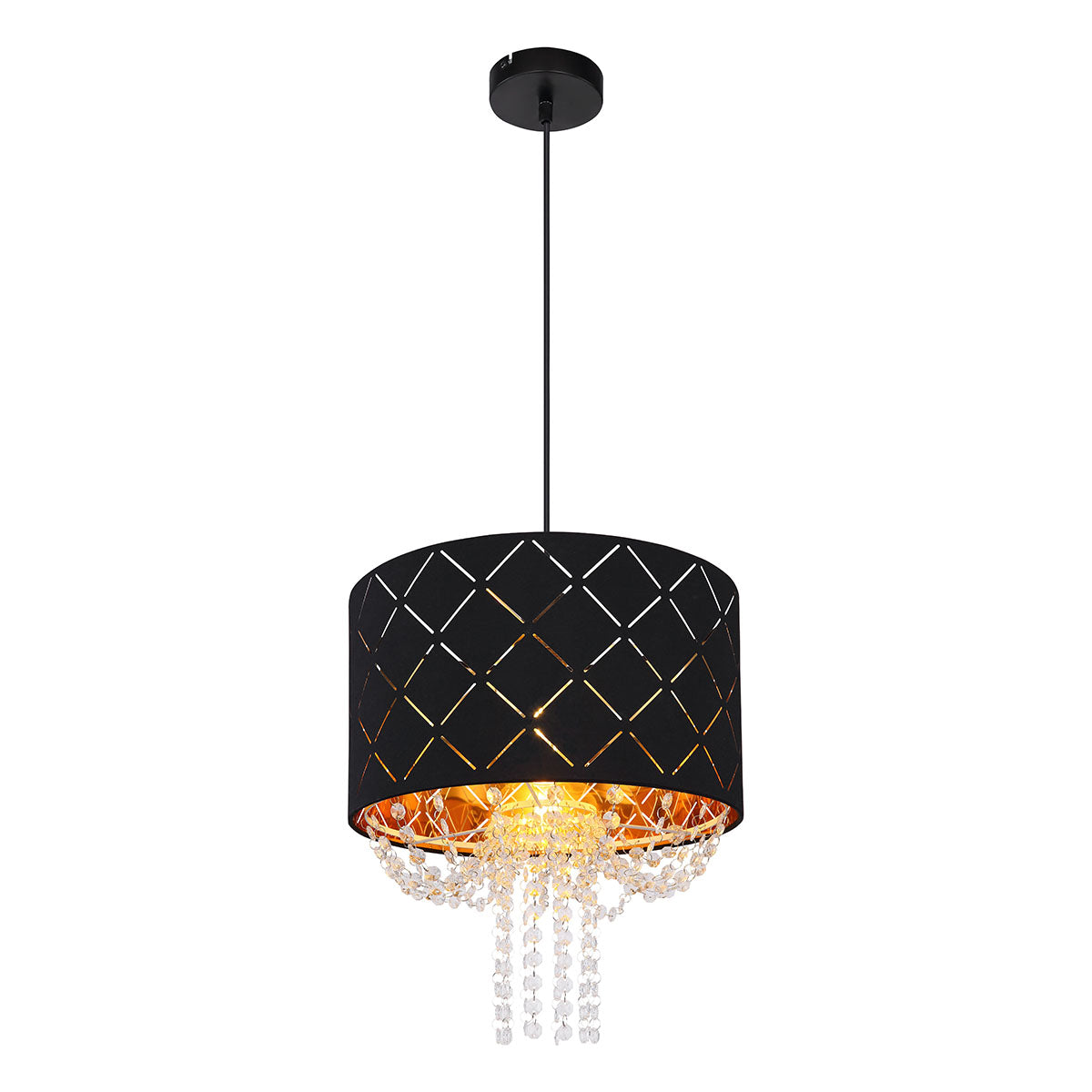 hanglamp-retro-zwart-metaal-globo-clarke-main-image