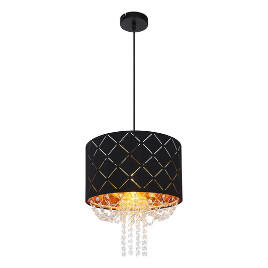 hanglamp-retro-zwart-metaal-globo-clarke-main-image