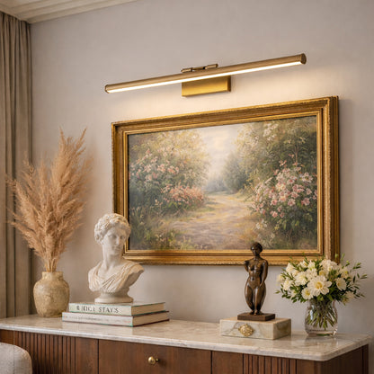 Steinhauer Litho LED лампа за картини, бронз – изображение 2