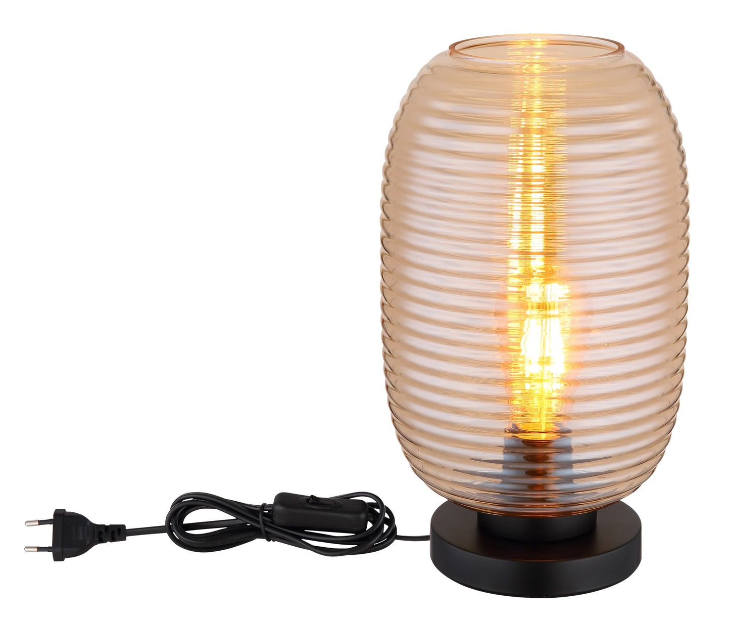 moderne-amberkleurige-tafellamp-met-kunstzinnige-groeven-jefrey-variant-image2