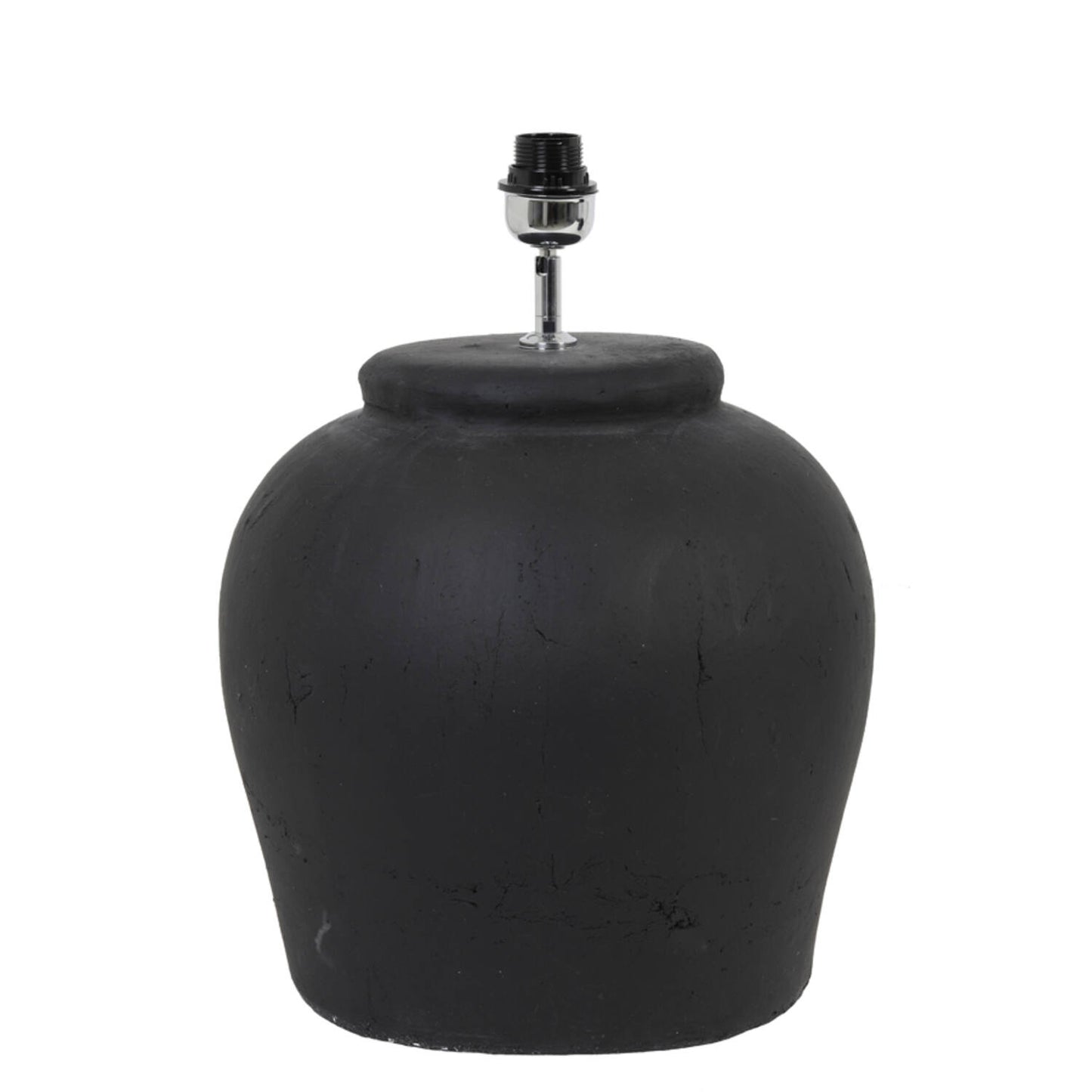 zwarte-keramische-lampenvoet-light-living-etna-main-image