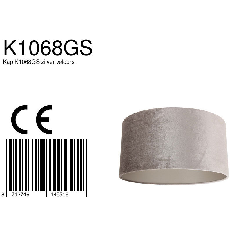 moderne-zilveren-velours-lampenkap-steinhauer-1-variant-image8a