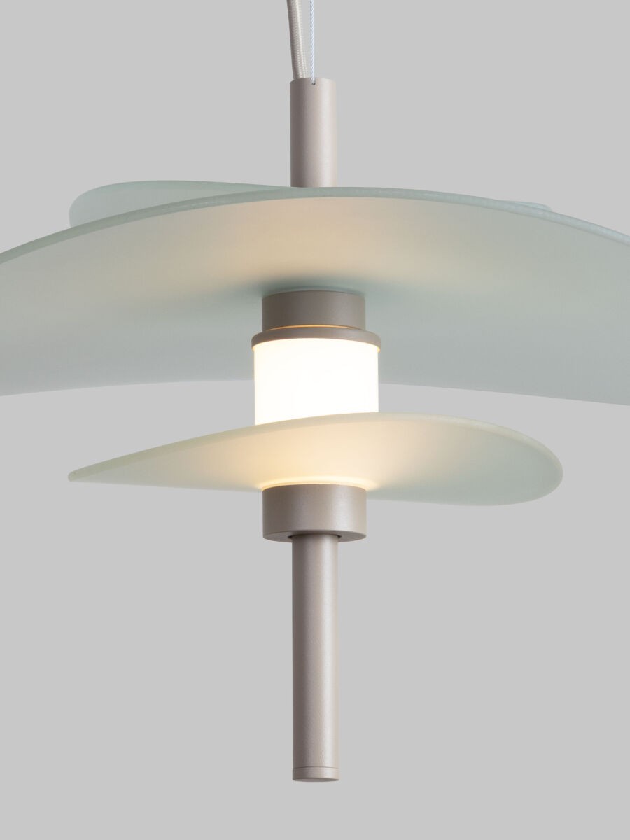 Lampada a sospensione in vetro color sabbia caldo It's About RoMi Kyoto – immagine 6