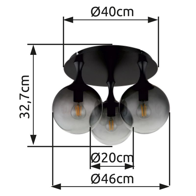 moderne-plafondlamp-met-glazen-bollen-dalton-variant-image4
