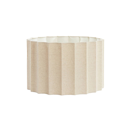 beige-geplooide-cilinder-lampenkap-light-living-disli-main-image