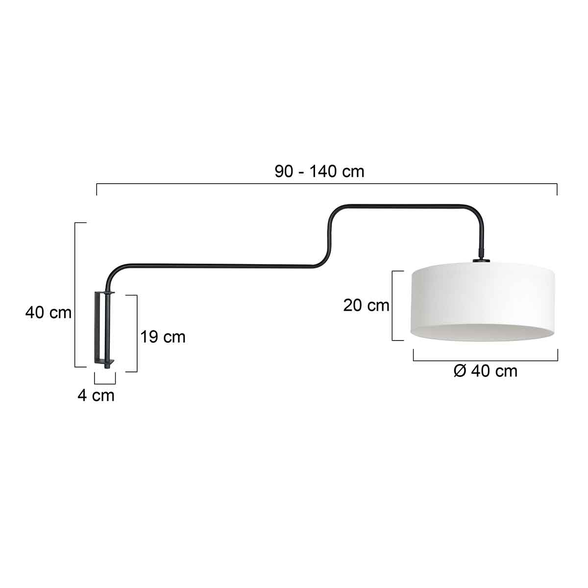 witte-zwarte-trendy-wandlamp-metaal-steinhauer-bloeba-variant-image7