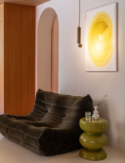 Lampada a sospensione in alluminio marrone senza tempo It's About RoMi Milan – immagine 10