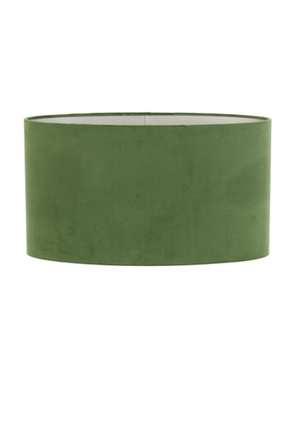 cilindervormige-lampenkap-van-groene-stof-light-living-velours-variant-image1