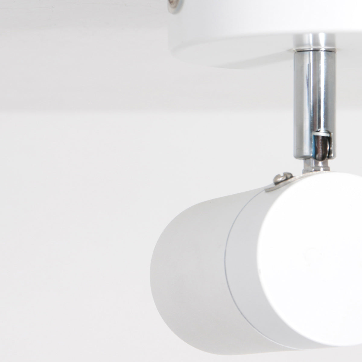 Mexlite Upround LED-spot i vit metall – GU10 – bild 6