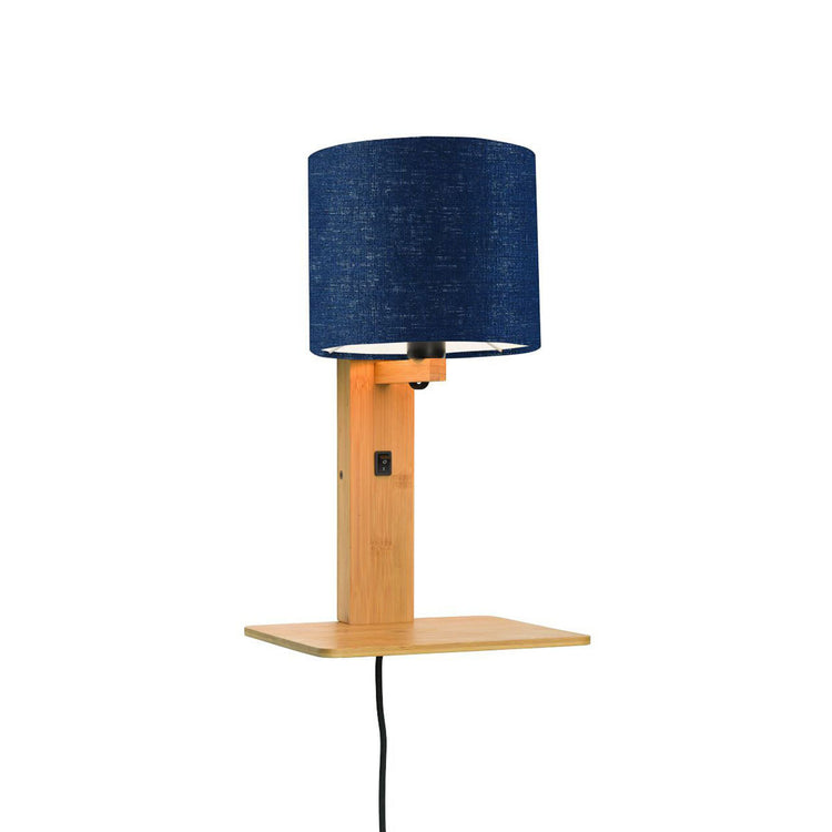blauwe-plateau-wandlamp-naturel-good-mojo-andes-main-image