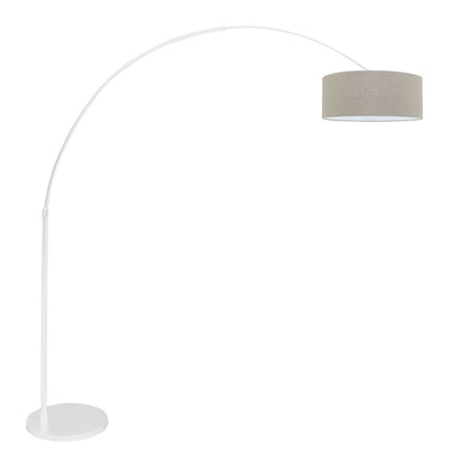 strakke-booglamp-met-bruine-kap-steinhauer-sparkled-light-main-image