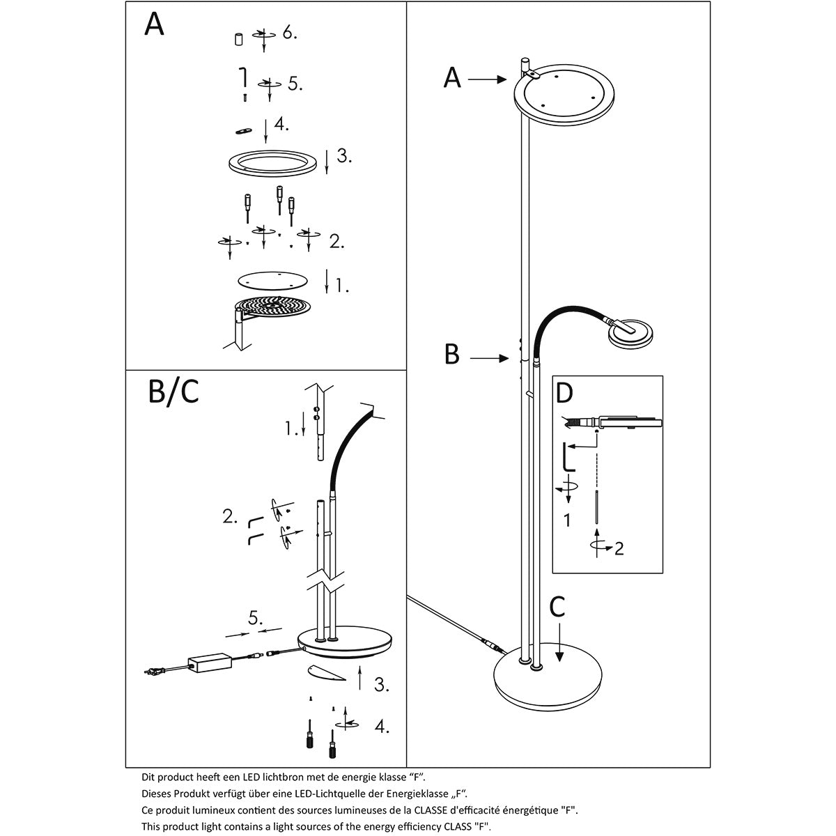 zwarte-design-uplight-met-leeslicht-steinhauer-turound-variant-image9