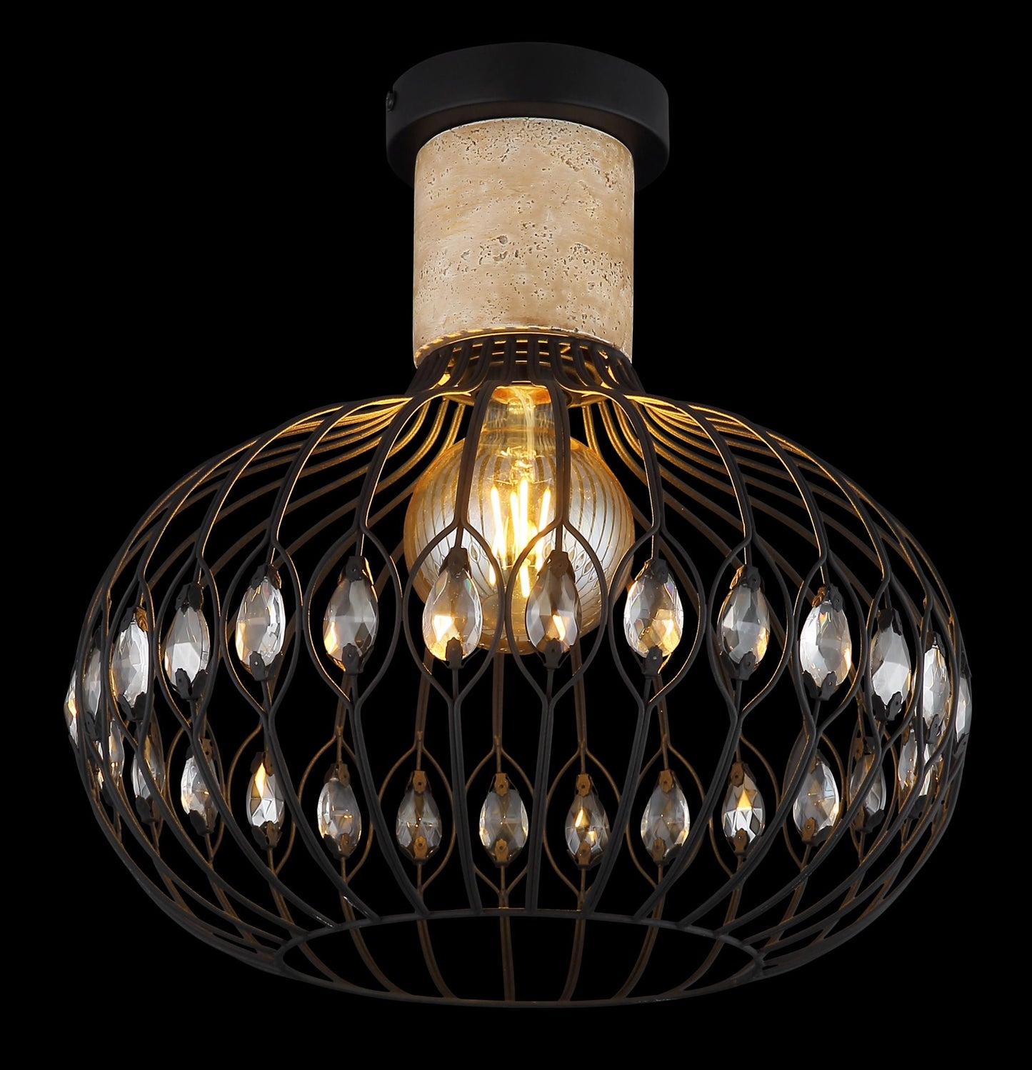 vintage-plafonniere-met-zwarte-metalen-kap-dorthy-variant-image4