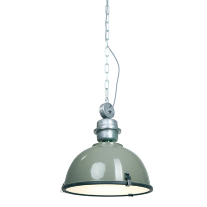 industriele-groene-hanglamp-metaal-glas-koepelvorm-steinhauer-bikkel-main-image