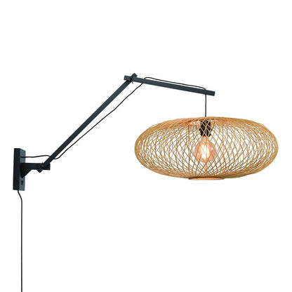 naturel-zwarte-wandlamp-gevlochten-good-mojo-cango-main-image