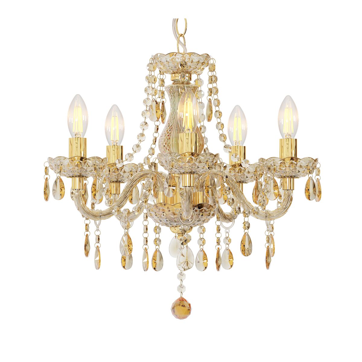 goudkleurige-kroonluchter-met-acrylkristallen-marie-main-image