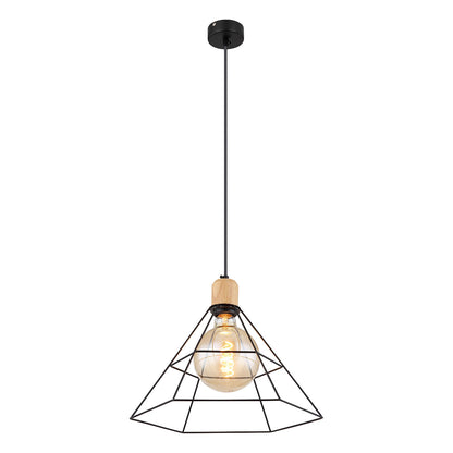 metalen-zwarte-retro-hanglamp-globo-helene-main-image