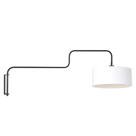 witte-stoffen-trendy-metalen-wandlamp-steinhauer-bloeba-main-image