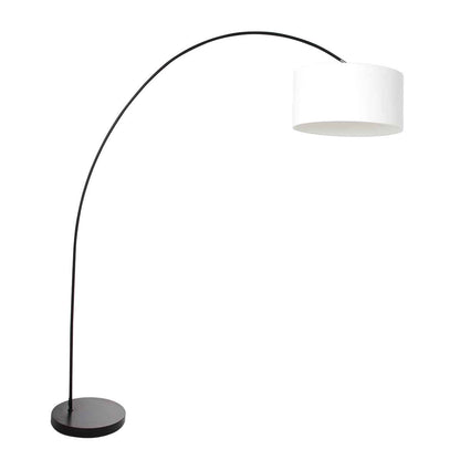 zwarte-moderne-booglamp-met-witte-lampenkap-mexlite-solva-main-image