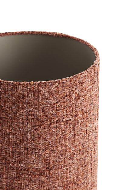 terracotta-cilindervormige-lampenkap-stof-light-living-osire-variant-image2