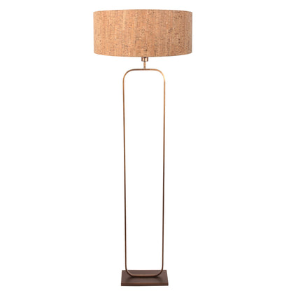 bronzen-vloerlamp-met-beige-kurkstructuur-en-warme-uitstraling-steinhauer-stang-variant-image1