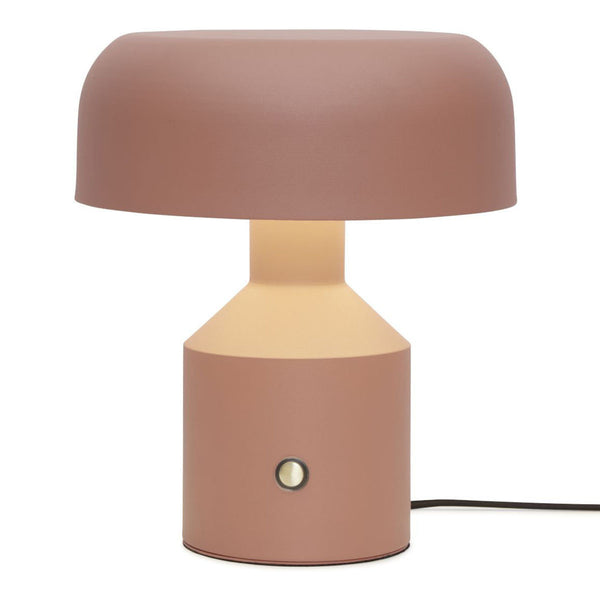 Porto oranž metallist retro-lauavalgusti Ø 25 cm