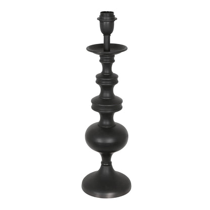 Lyons Black Wooden Table Lamp – Anne Light & Home – image 10