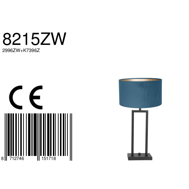 blauwe-schemerlamp-met-zwarte-voet-steinhauer-stang-variant-image8a