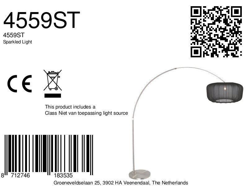 staalkleurige-booglamp-met-grote-zwarte-kap-steinhauer-sparkled-light-variant-image8a