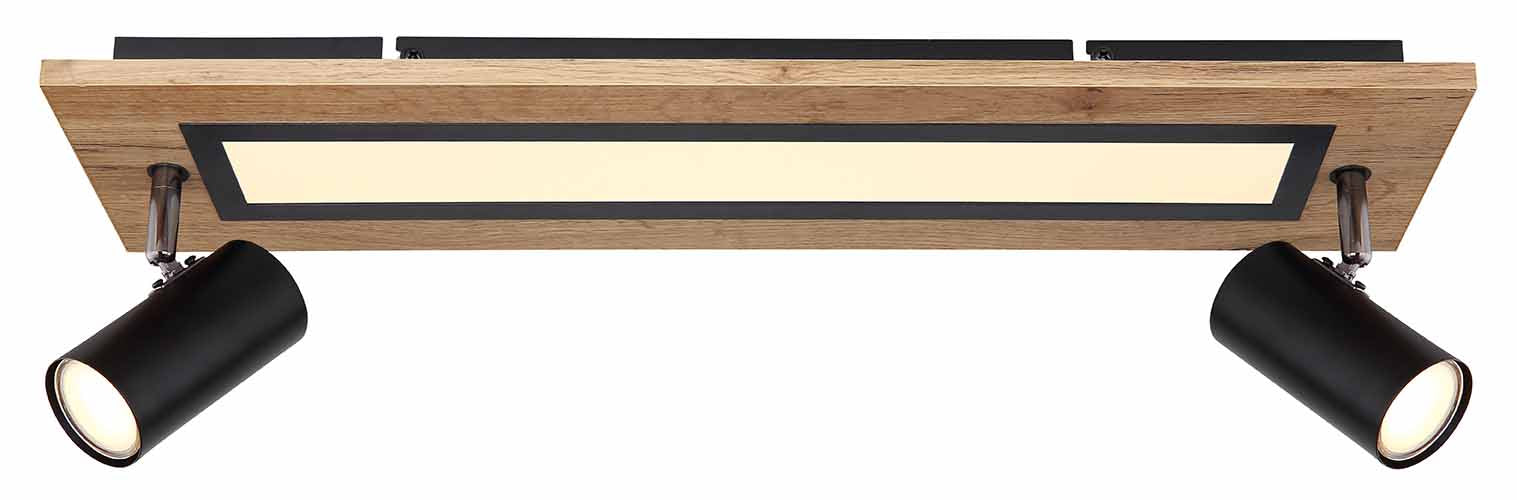 langwerpige-plafondlamp-2-spot-zwart-bruin-globo-ulla-variant-image1
