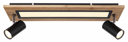 langwerpige-plafondlamp-2-spot-zwart-bruin-globo-ulla-variant-image1