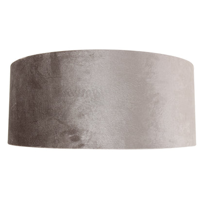 moderne-zilveren-velours-lampenkap-steinhauer-variant-image4