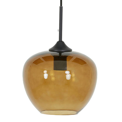 retro-ronde-bruine-hanglamp-rookglas-light-living-mayson-main-image