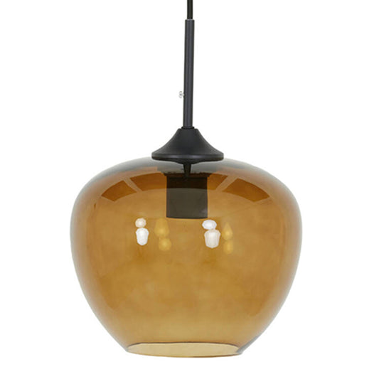 retro-ronde-bruine-hanglamp-rookglas-light-living-mayson-main-image