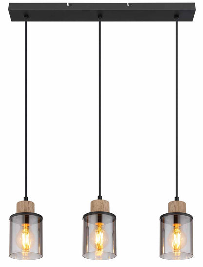 metalen-glazen-klassieke-zwarte-hanglamp-globo-reid-variant-image1