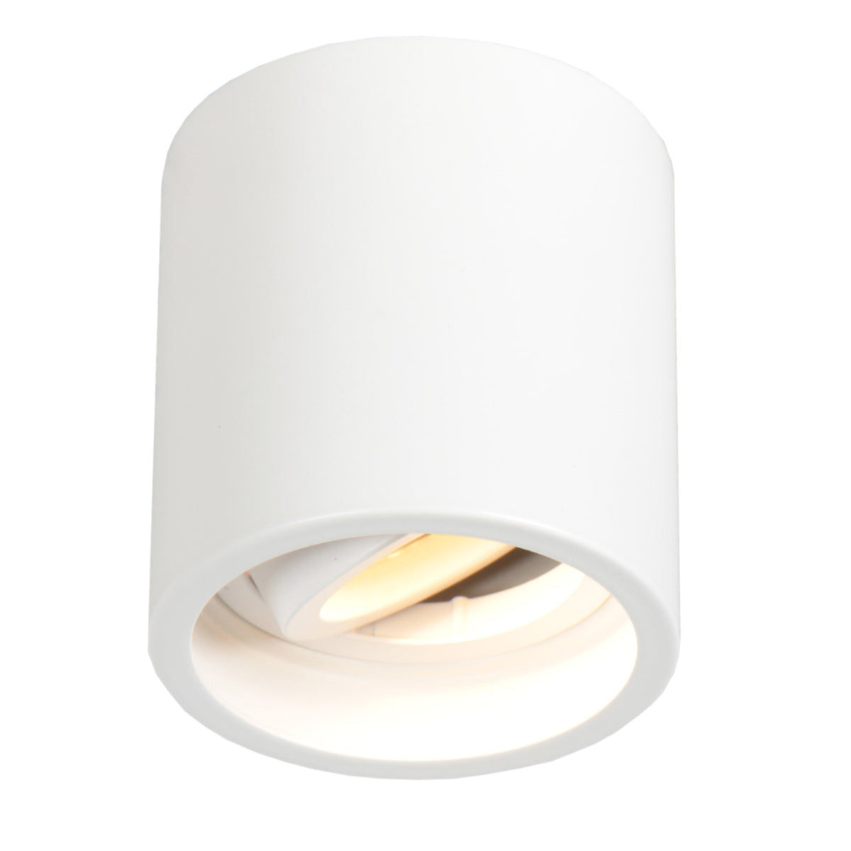 Witte Steinhauer Pelite opbouwspot – modern en kantelbaar – afbeelding 1