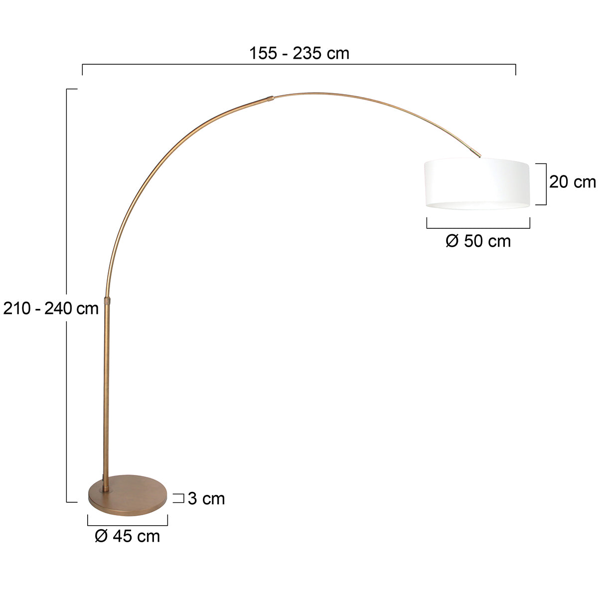 staande-booglamp-brons-met-witte-kap-steinhauer-sparkled-light-variant-image7