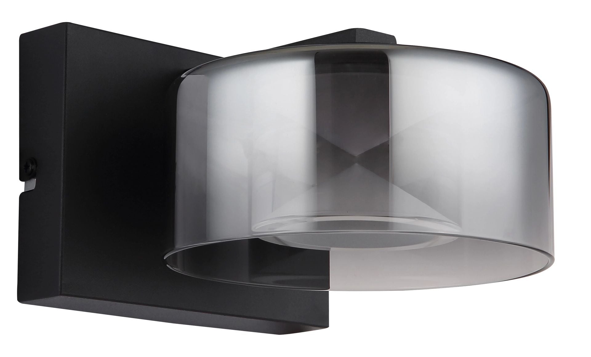 moderne-wandlamp-zwart-met-rookkleurig-glas-belinda-variant-image1