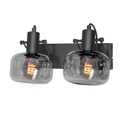 dubbele-zwarte-moderne-wandlamp-glas-steinhauer-glaslic-variant-image1
