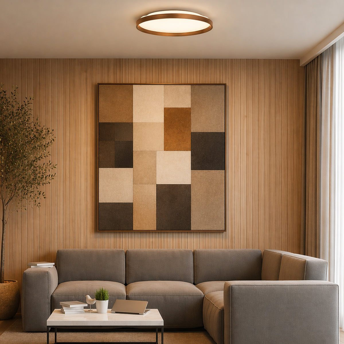 bronskleurige-klassieke-plafondlamp-steinhauer-flady-led-variant-image2