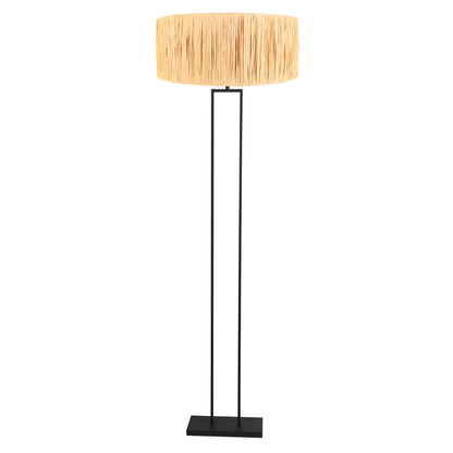 zwarte-industriele-vloerlamp-met-houten-kap-steinhauer-stang-variant-image1