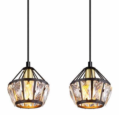 hanglamp-zwart-messing-4-kristalkap-diamantvorm-globo-lois-variant-image2