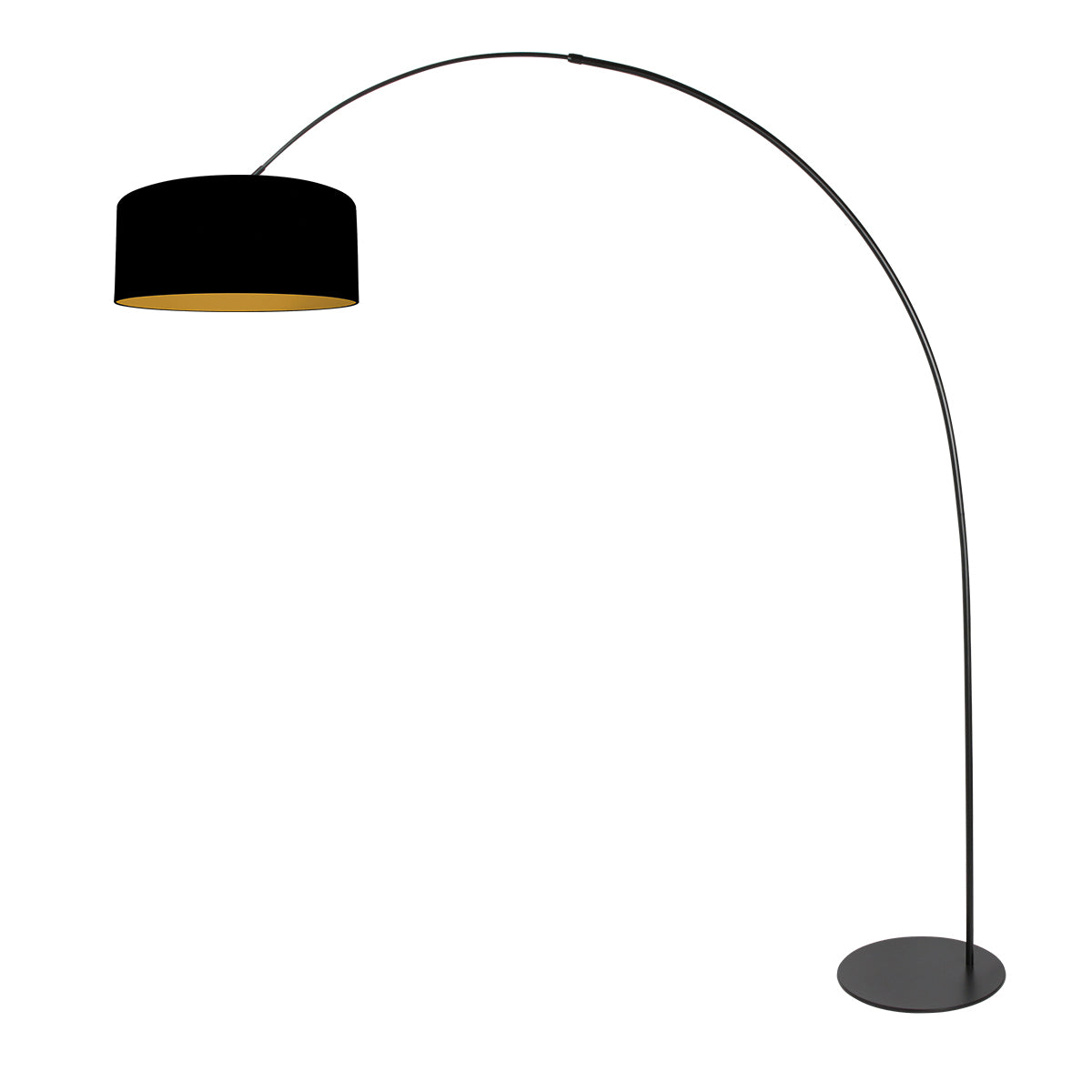 zwarte-gebogen-vloerlamp-met-zwarte-kap-anne-lighting-curve-variant-image1