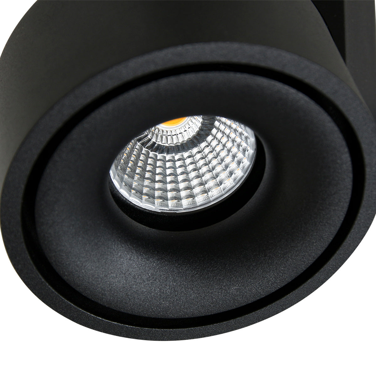 Mexlite Fez Black zwarte 2-lichts LED-opbouwspot – afbeelding 5